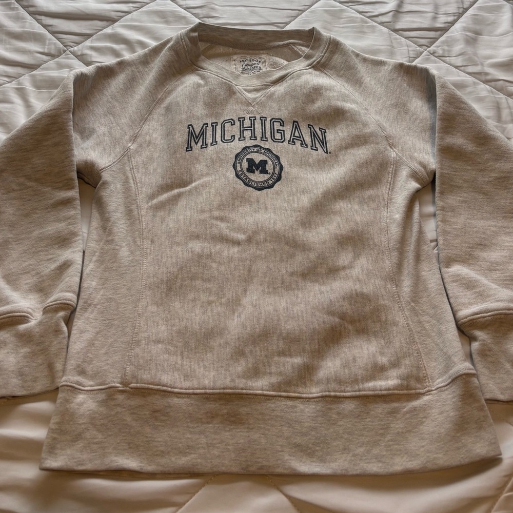 Michigan Wolverines Crewneck Sweatshirt Size Women’s M